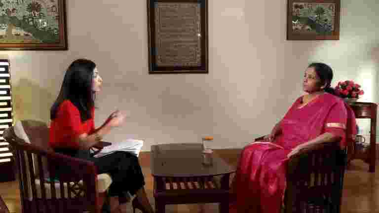 FM Sitharaman：預算中的超級稅收不懲罰，但那些受益于增長的人的責任