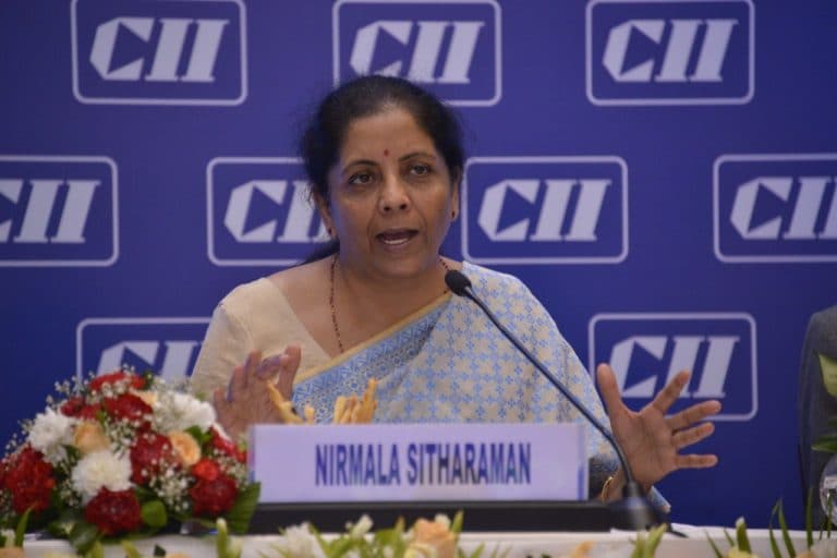 Union Finance部長Nirmala Sitharaman將于周六符合國有銀行的首席執行官