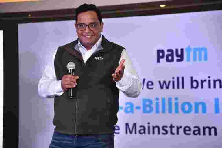 在數字印度，現金是國王，錄取Paytm創始人Vijay Sekhar Sharma