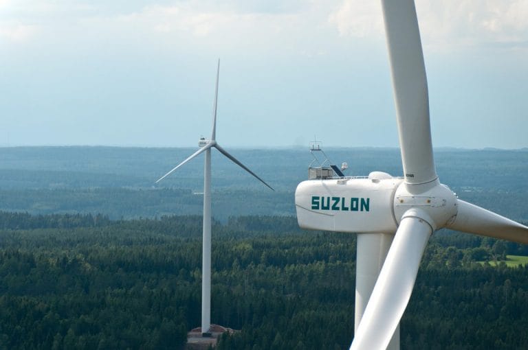 Suzlon Board在債務重新計劃下批準了價值4.4K盧比的NCDS的發行