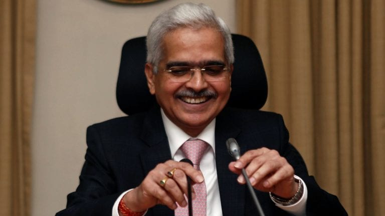 沒有理由在FY22中應少于3萬億盧比的原因：RBI Governor Shaktikanta Das
