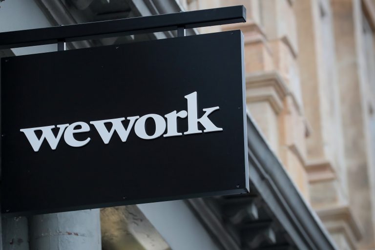 Wework India提出了200盧比，紀錄最強的季度銷售