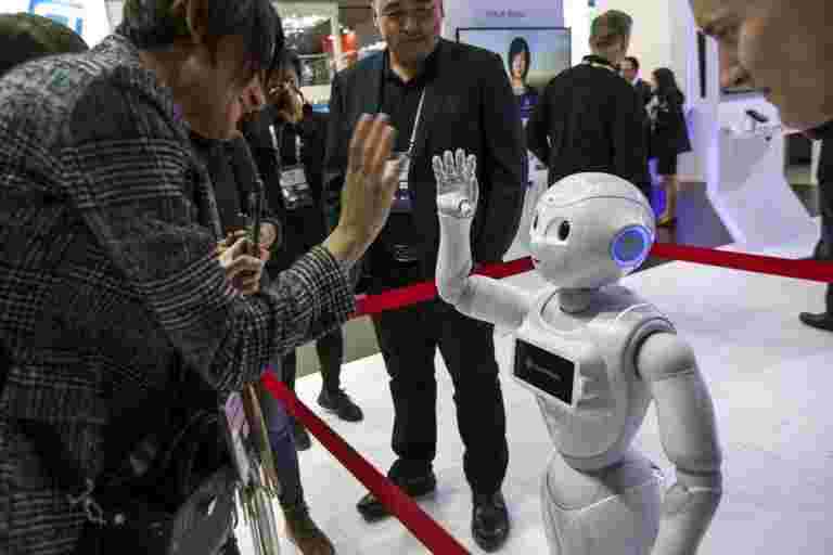 機器人過程自動化：改變金融世界