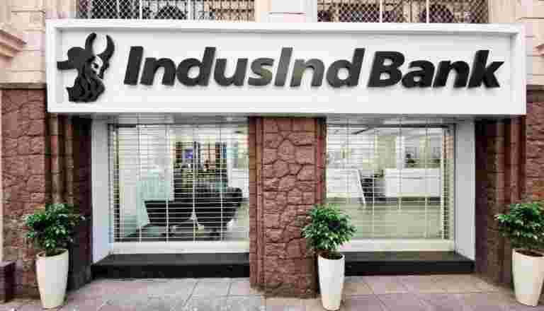 RBI罰款Indusind Bank Rs 4.5 CR以不遵守某些RBI規定