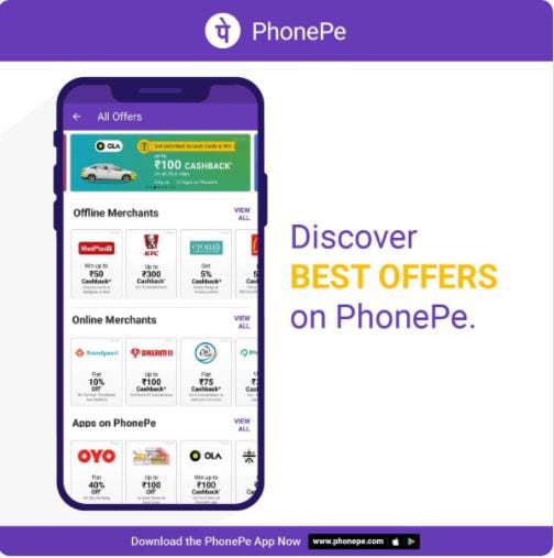 Flipkart擁有的Phonepe推出汽車，自行車保險